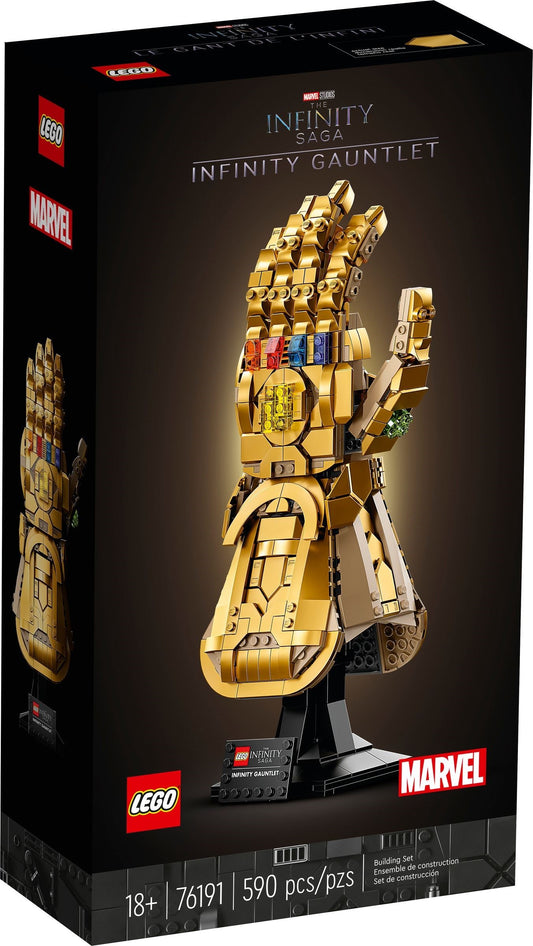 LEGO 76191 Marvel Super Hero The Infinity Saga Gauntlet - Auzzistore