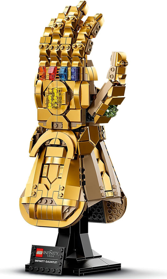 LEGO 76191 Marvel Super Hero The Infinity Saga Gauntlet – view 2 - Auzzistore