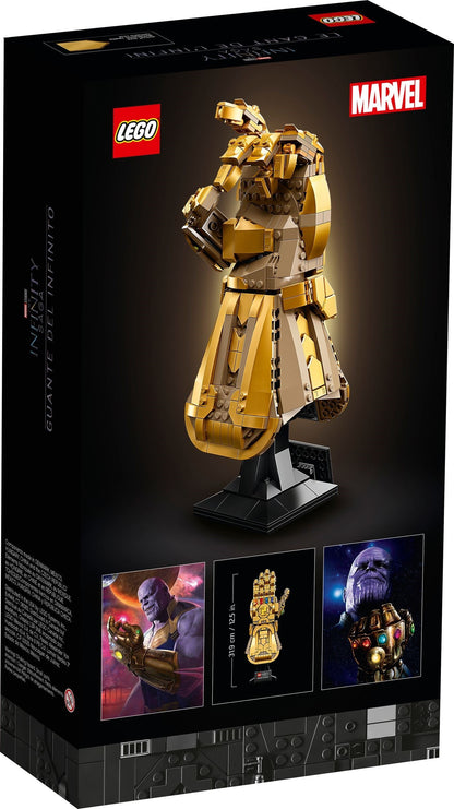 LEGO 76191 Marvel Super Hero The Infinity Saga Gauntlet