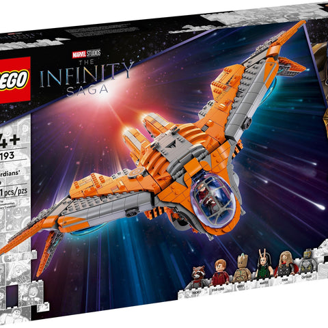 LEGO Marvel Series 76193 The Guardians' Ship- Auzzi Store