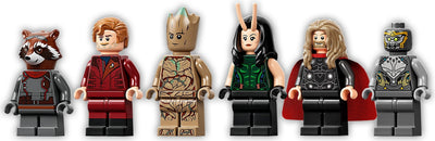 LEGO Marvel Series 76193 The Guardians' Ship