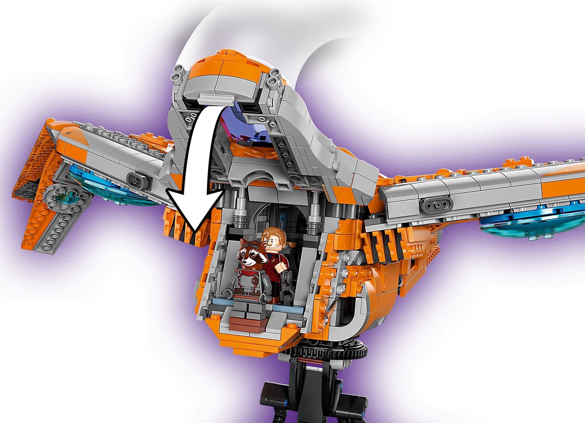 LEGO Marvel Series 76193 The Guardians' Ship- Auzzi Store