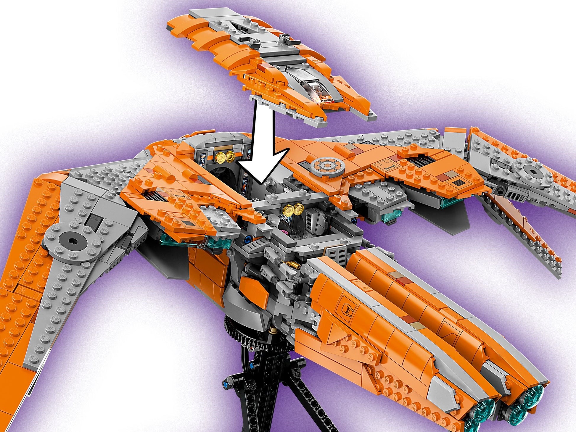 LEGO Marvel Series 76193 The Guardians' Ship- Auzzi Store