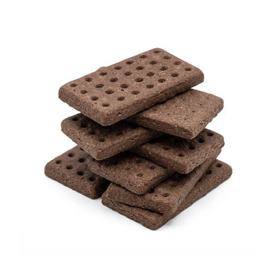 Art Bob Brownie with Beef Liver Bites Dog Treats 750g - Crunchy Biscuits - Supports Dental Hygiene