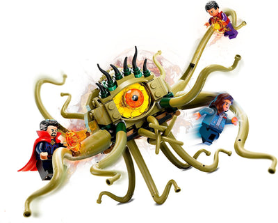 LEGO Marvel 76205 Gargantos Showdown