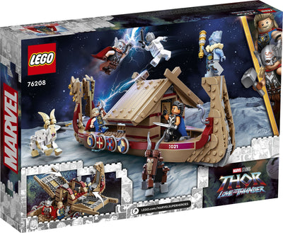 LEGO Marvel 76208 Thor 4 Love and Thunder The Goat Boat