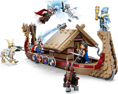LEGO Marvel 76208 Thor 4 Love and Thunder The Goat Boat