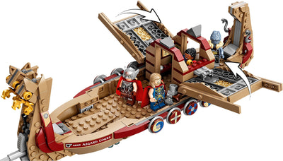 LEGO Marvel 76208 Thor 4 Love and Thunder The Goat Boat