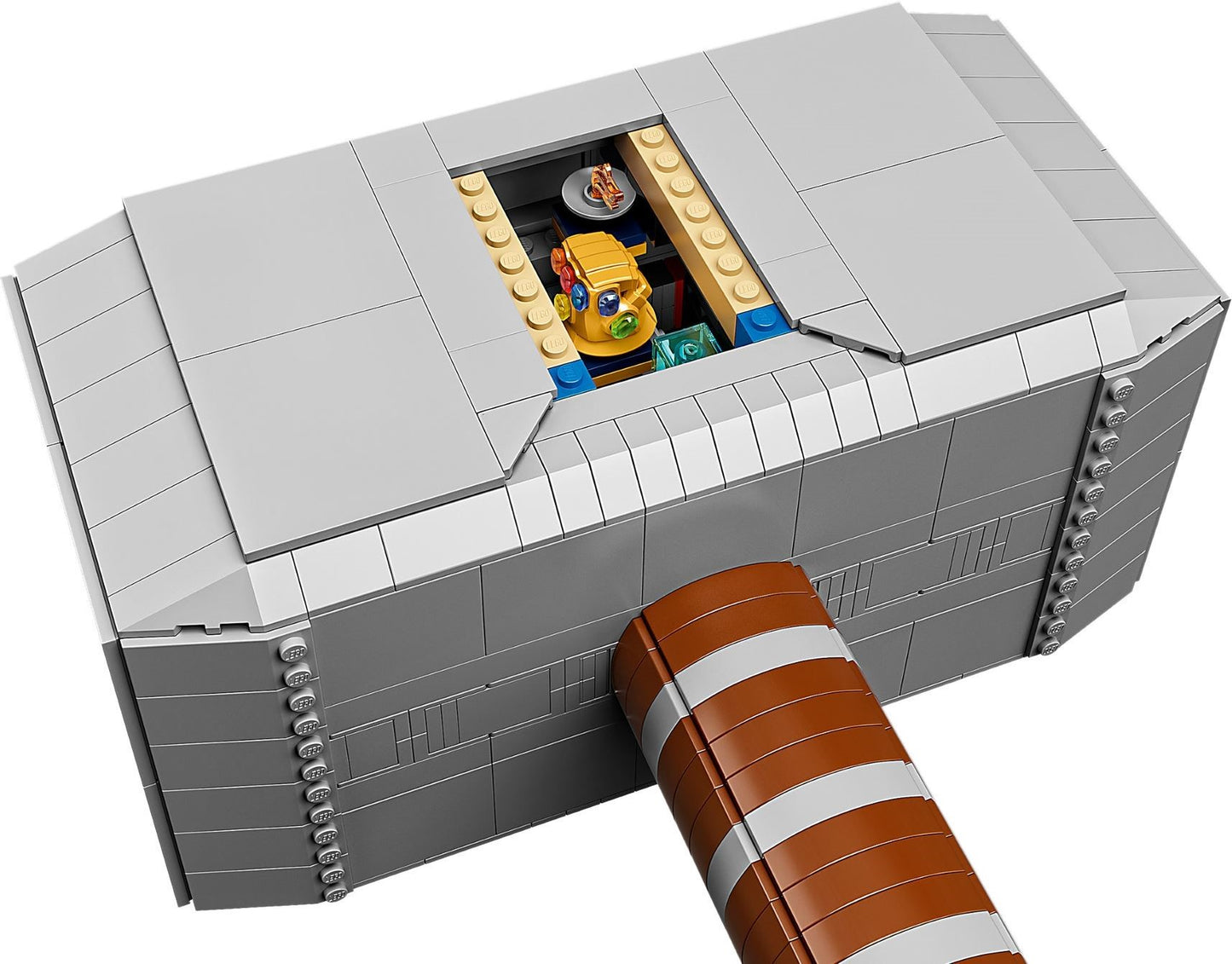 LEGO 76209 Thor's Hammer Mjolnir Infinity Saga Display Set