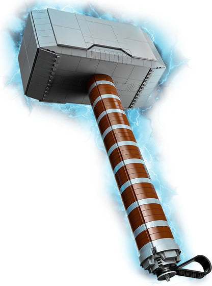 LEGO 76209 Thor's Hammer Mjolnir Infinity Saga Display Set