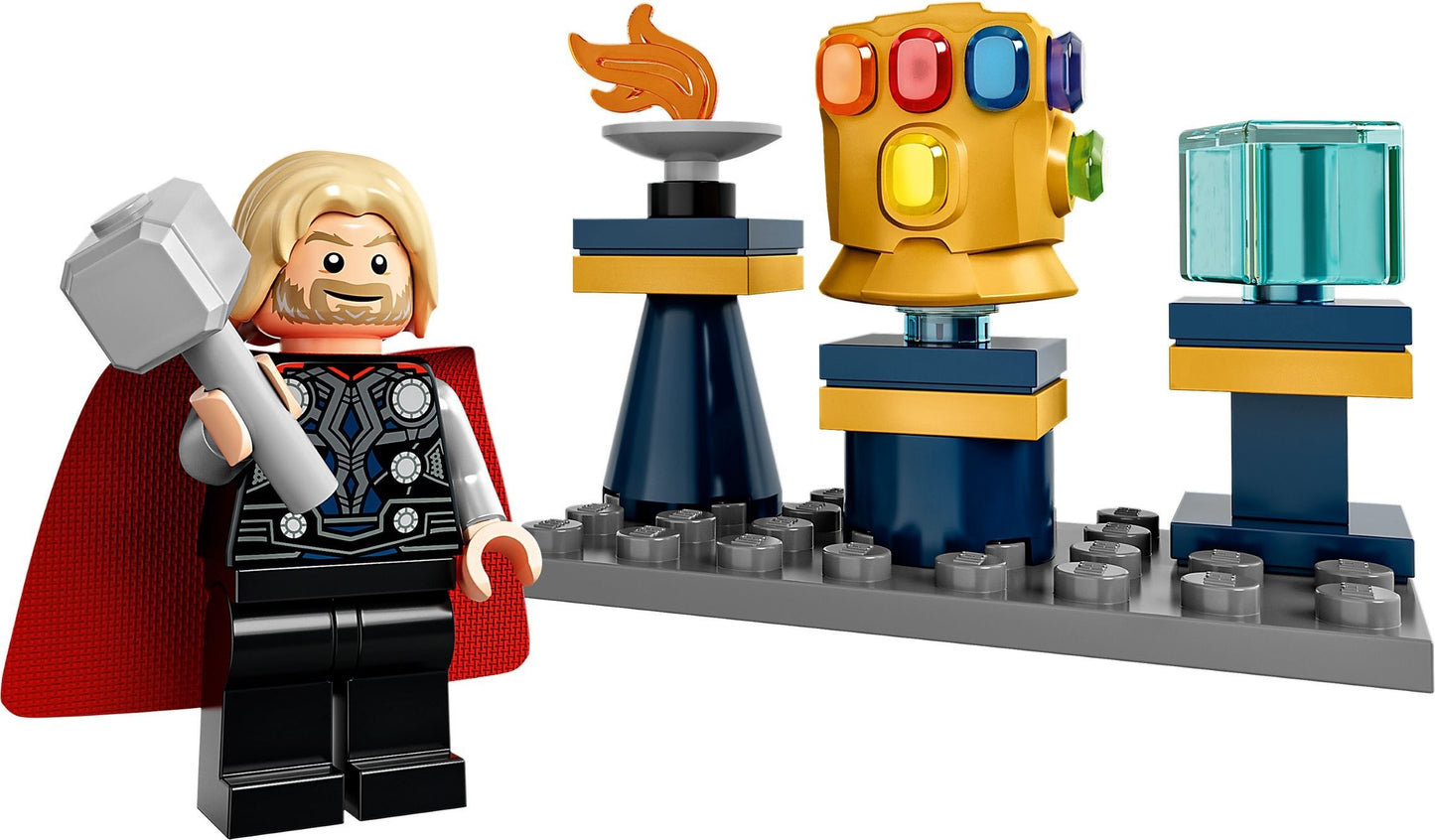 LEGO 76209 Thor's Hammer Mjolnir Infinity Saga Display Set