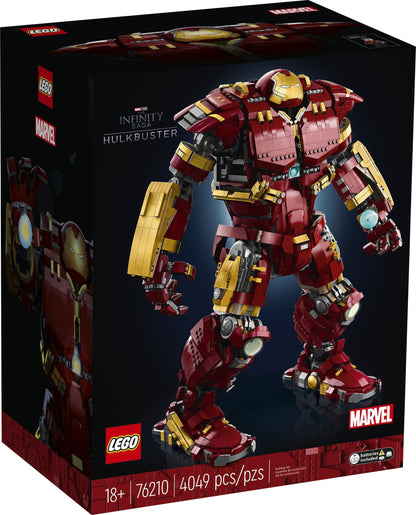 LEGO 76210 MARVEL INFINITY SAGA HULKBUSTER And Sealed- Auzzi Store
