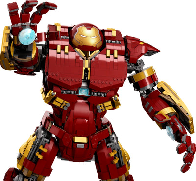 LEGO 76210 MARVEL INFINITY SAGA HULKBUSTER And Sealed