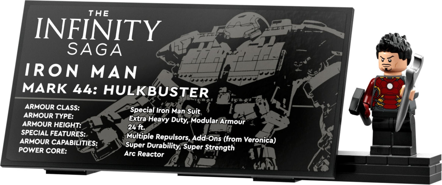 LEGO 76210 MARVEL INFINITY SAGA HULKBUSTER And Sealed- Auzzi Store