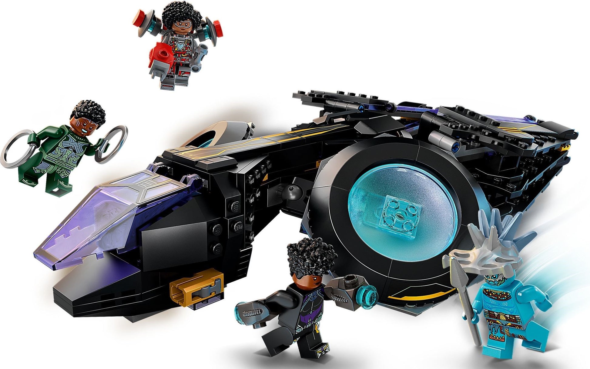 LEGO 76211 Shuri's Sunbird- Auzzi Store