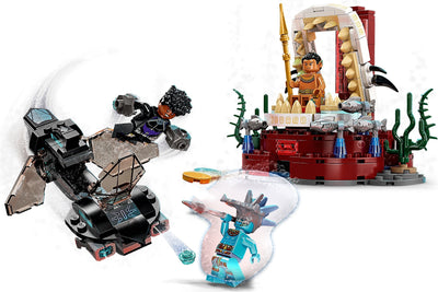 LEGO 76213 King Namor's Throne Room