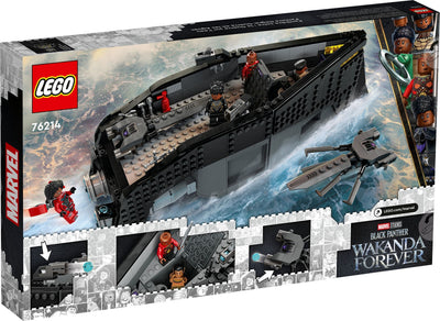 LEGO 76214 Black Panther: War on the Water