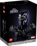 LEGO 76215 Black Panther Buildable Bust Model Kit