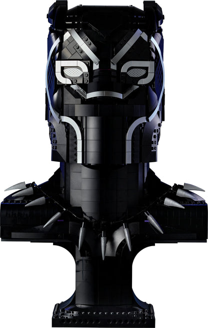 LEGO 76215 Black Panther Buildable Bust Model Kit