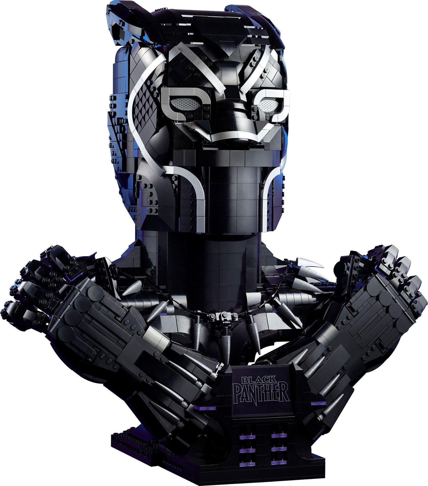 LEGO 76215 Black Panther Buildable Bust Model Kit