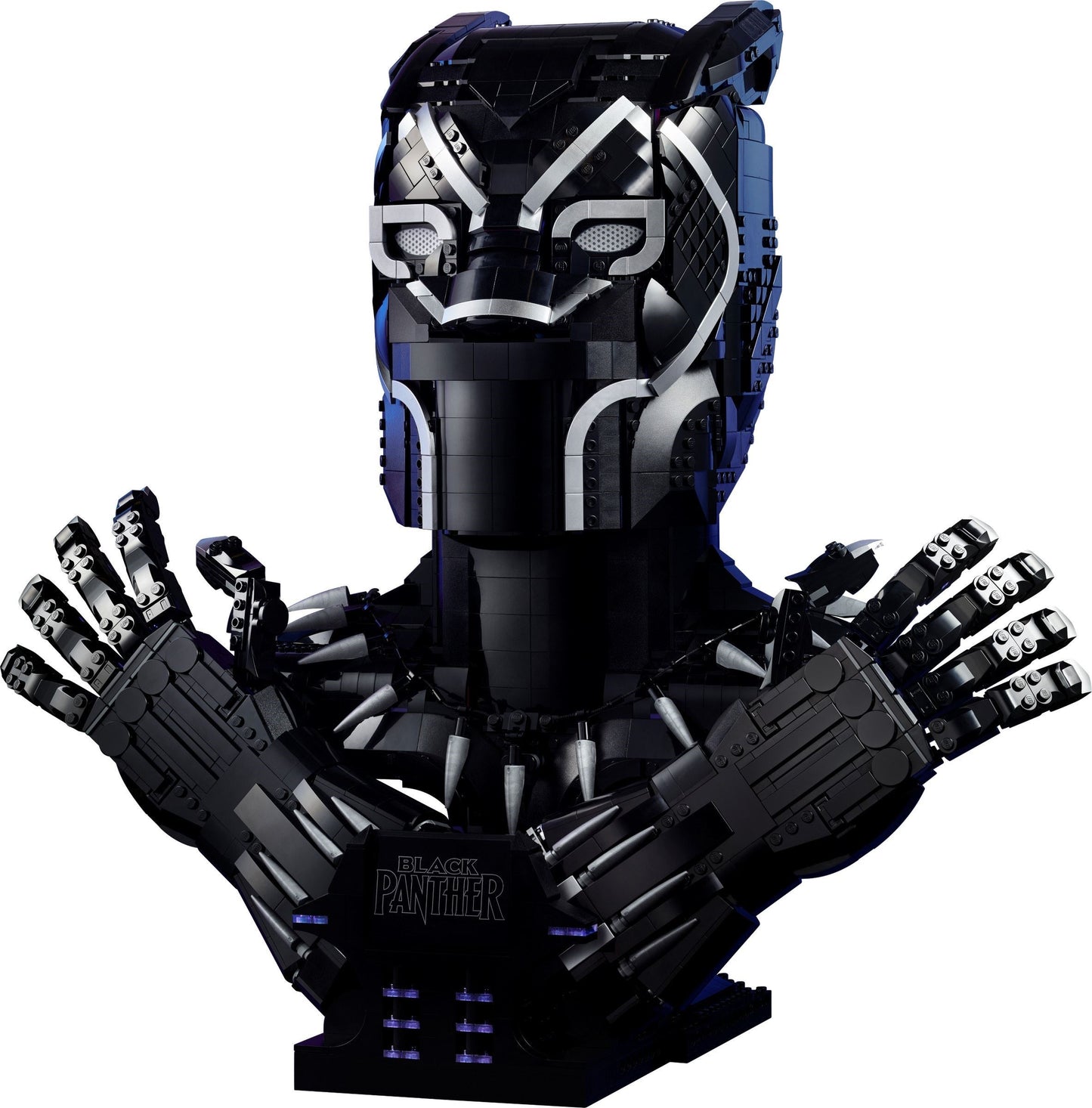 LEGO 76215 Black Panther Buildable Bust Model Kit