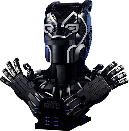 LEGO 76215 Black Panther Buildable Bust Model Kit