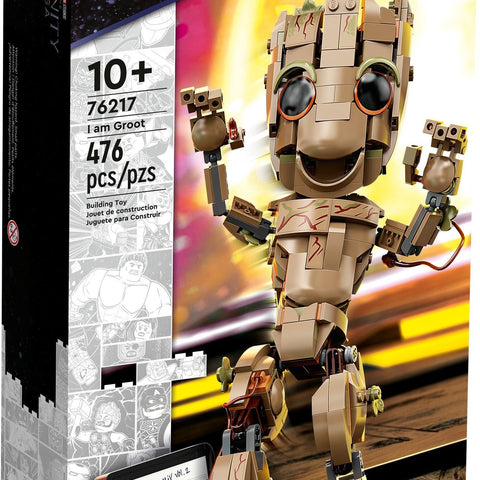 LEGO 76217 I am Groot: Posable Baby Groot Kit - Auzzistore