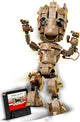 LEGO 76217 I am Groot: Posable Baby Groot Kit – view 2