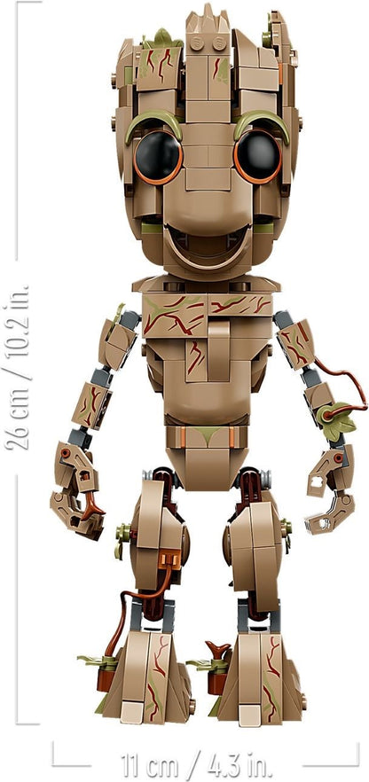 LEGO 76217 I am Groot: Posable Baby Groot Kit