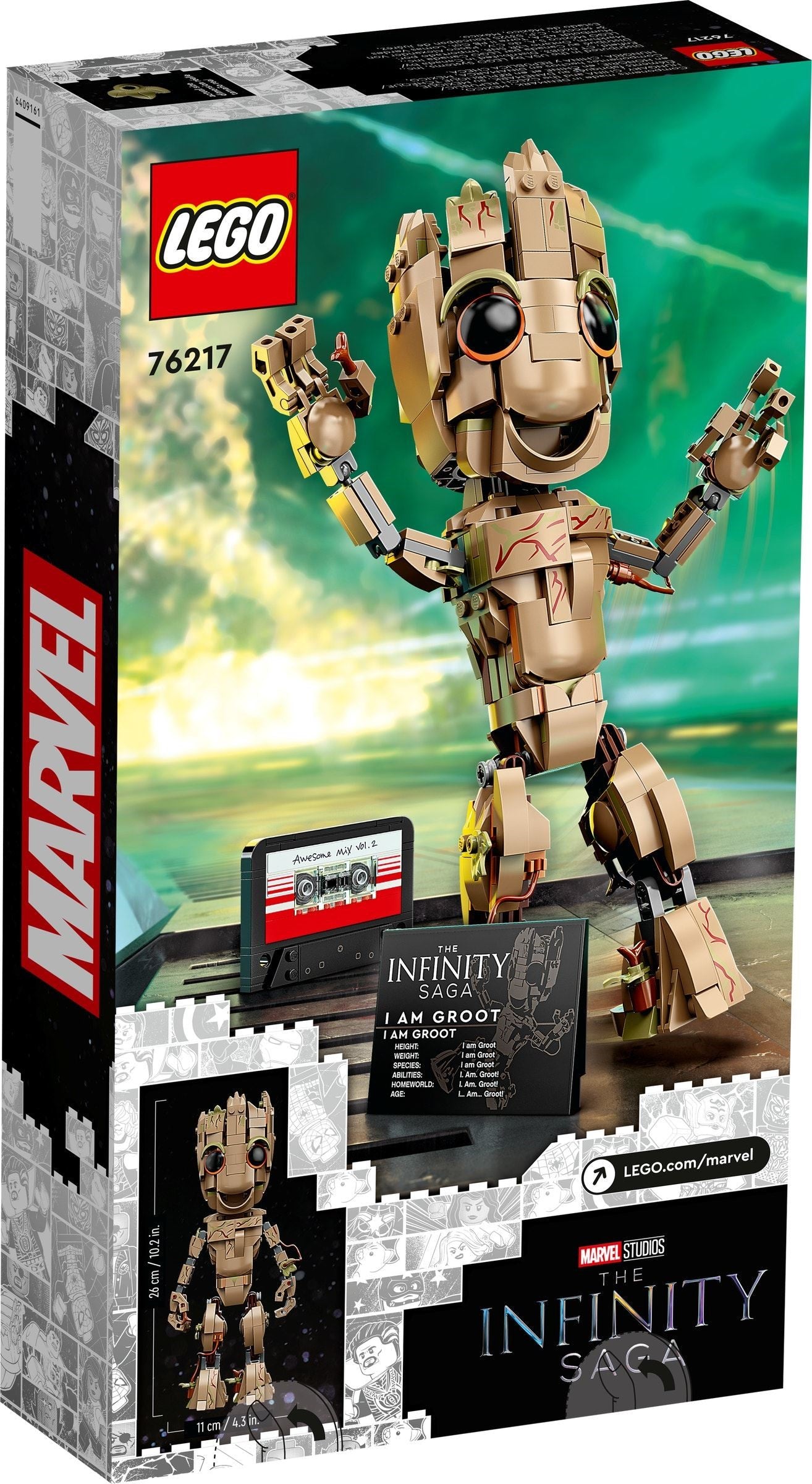 LEGO 76217 I am Groot: Posable Baby Groot Kit