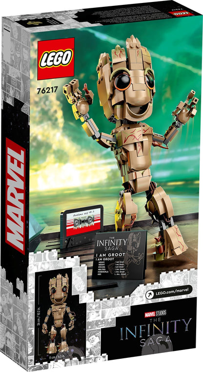 LEGO 76217 I am Groot: Posable Baby Groot Kit