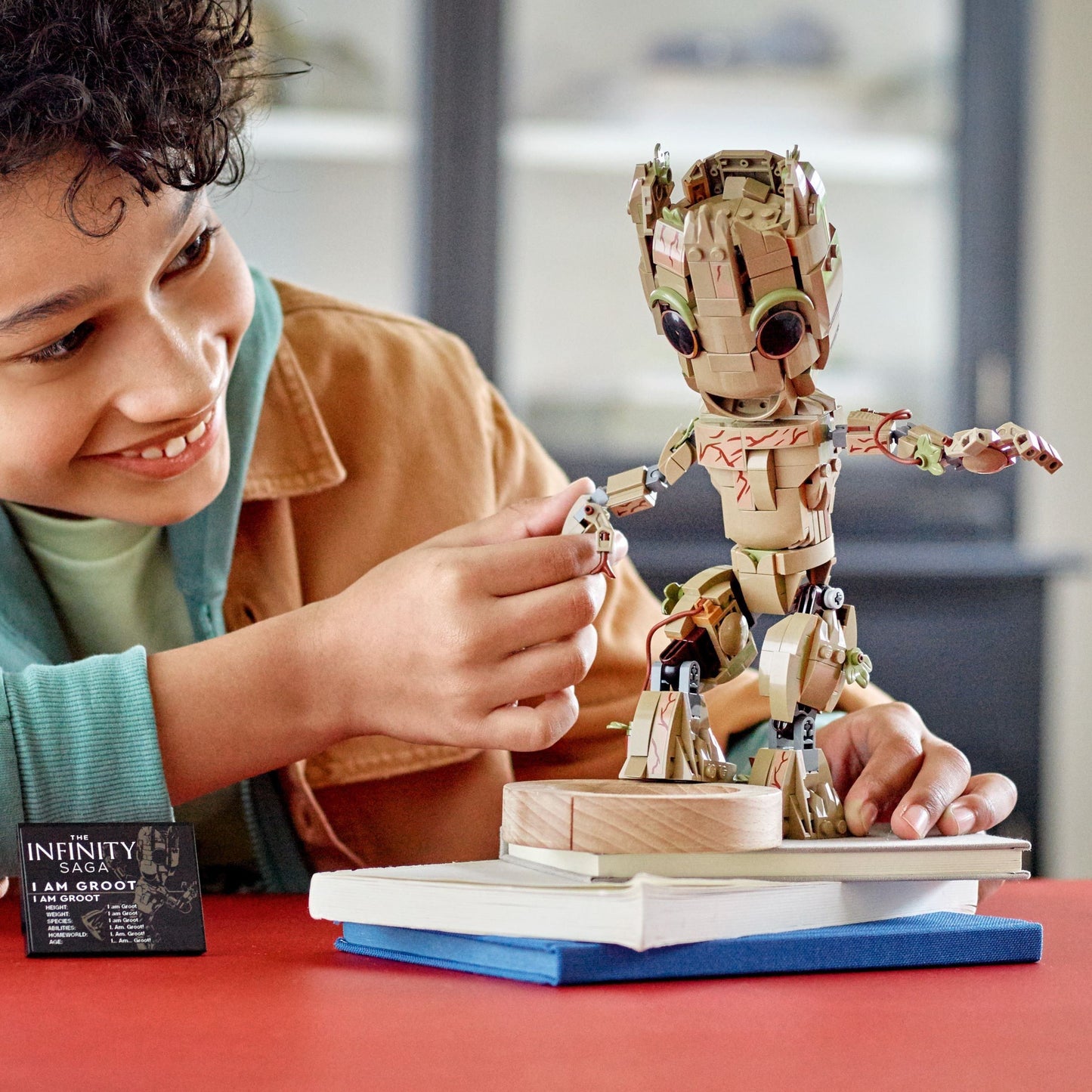LEGO 76217 I am Groot: Posable Baby Groot Kit