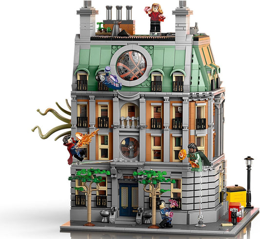 LEGO Marvel Heroes Series 76218 Infinity Saga Sanctum Sanctorum- Auzzi Store