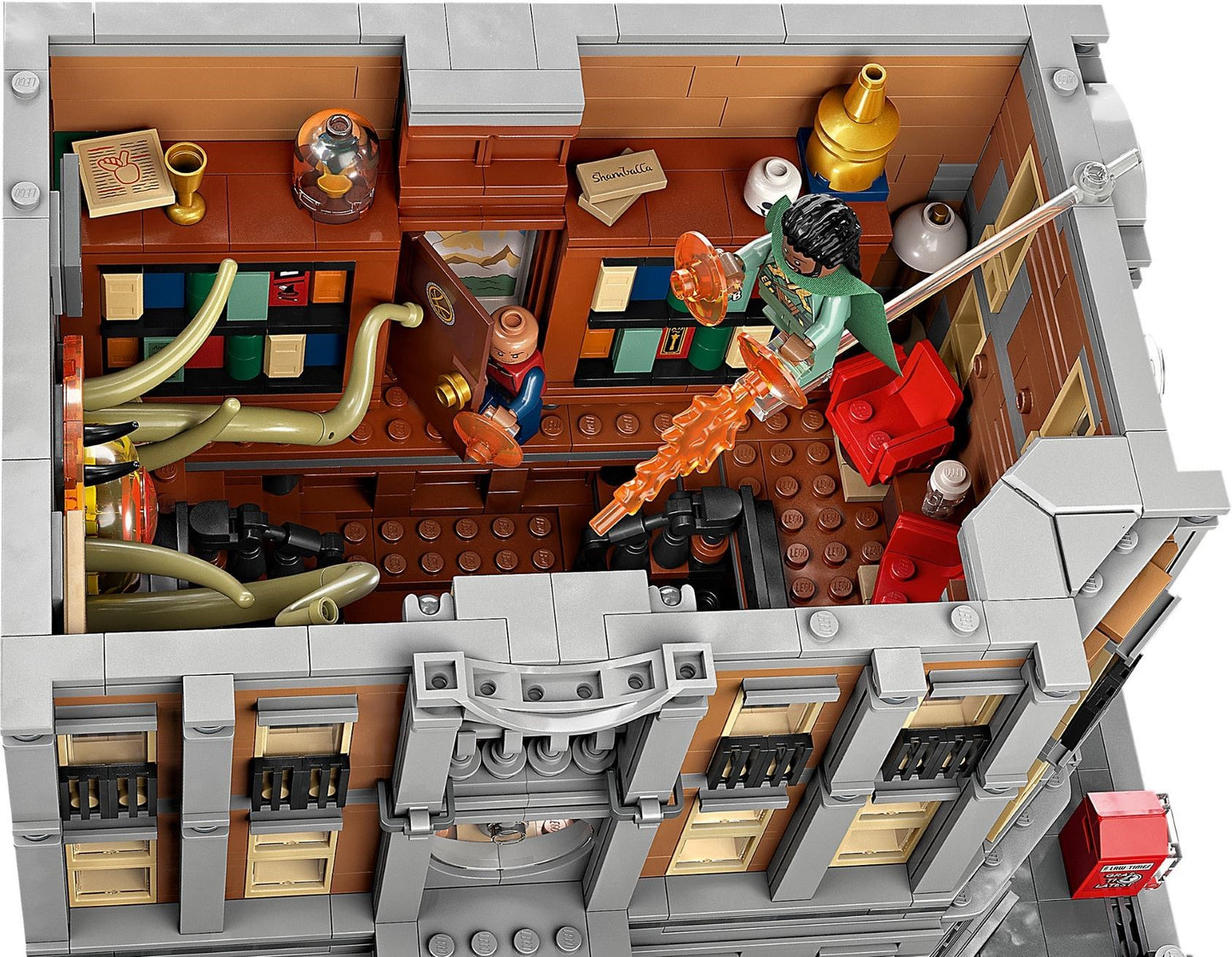 LEGO Marvel Heroes Series 76218 Infinity Saga Sanctum Sanctorum- Auzzi Store