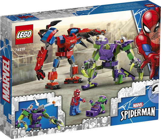 LEGO 76219 Spider-Man vs. Green Goblin Mech Battle – view 2 - Auzzistore