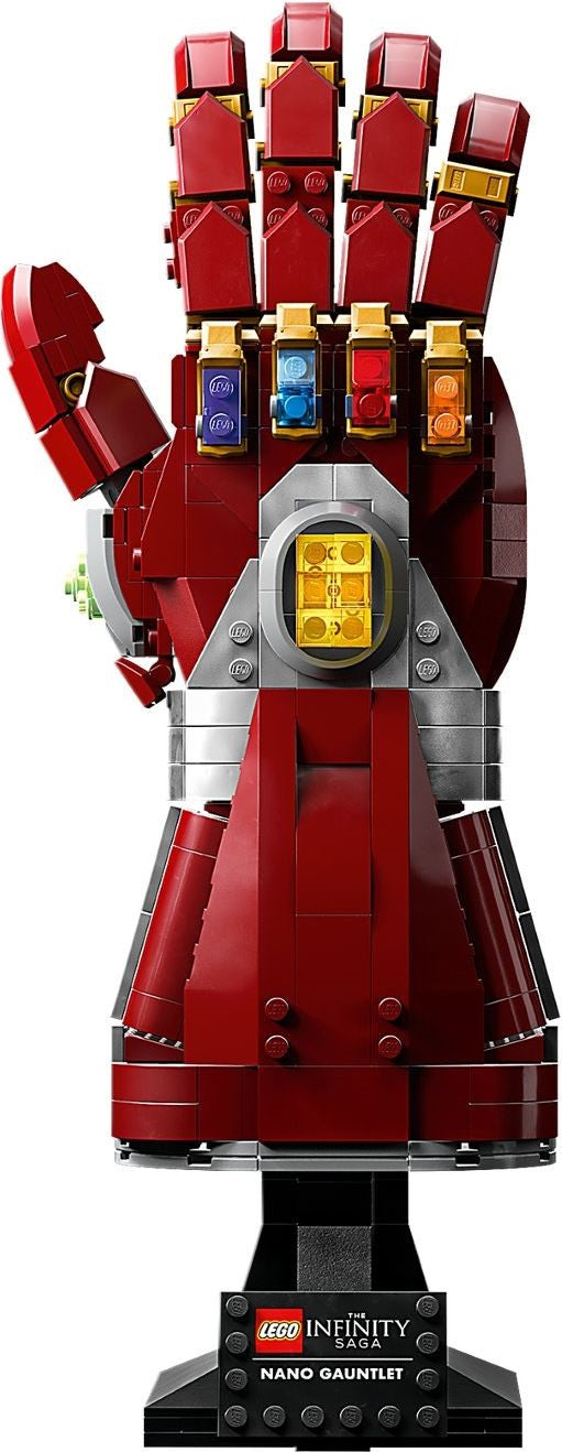 LEGO Marvel Series 76223 Infinity Saga Nano Gauntlet- Auzzi Store