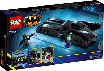 LEGO DC Comics Series 76224 Batmobile: Batman vs The Joker Chase