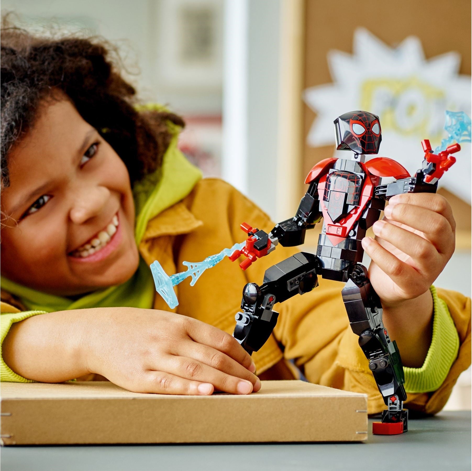 LEGO 76225 Marvel Miles Morales Figure- Auzzi Store
