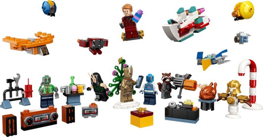 LEGO 76231 Guardians of the Galaxy Advent Calendar 2023