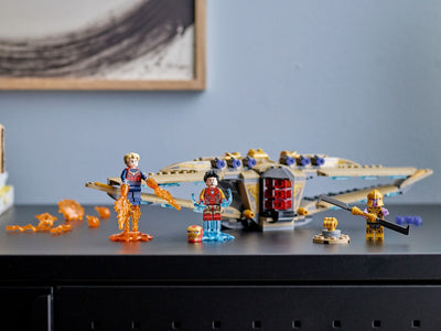 LEGO Marvel Series 76237 Sanctuary II: Endgame Battle