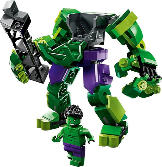 LEGO 76241 Hulk Mech Armor – Action-Packed Superhero Playset – view 2 - Auzzistore