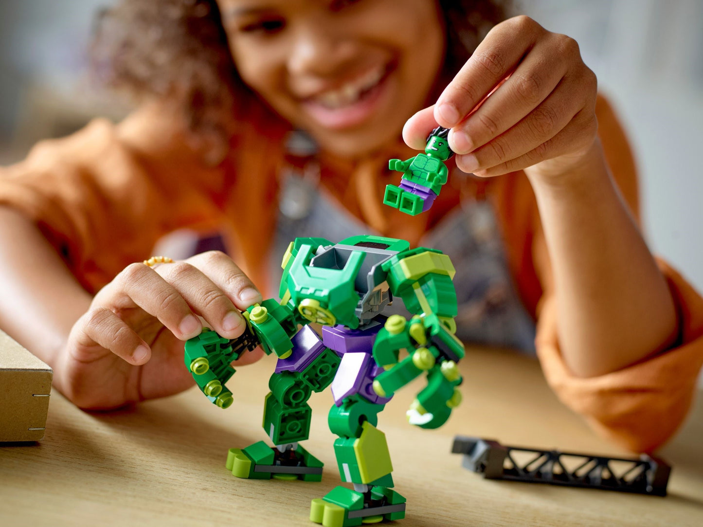 LEGO 76241 Hulk Mech Armor – Action-Packed Superhero Playset