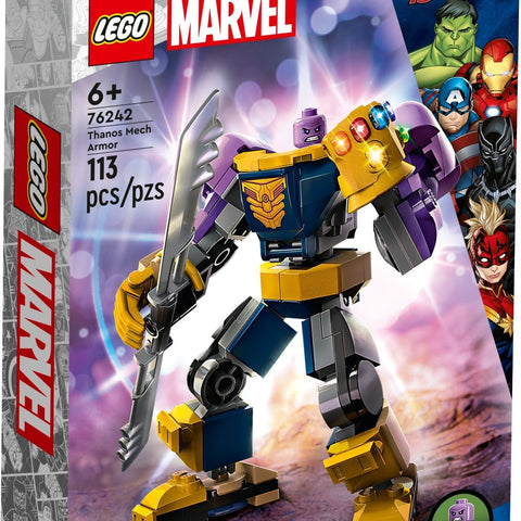 LEGO 76242 Thanos Mech Armor Marvel- Auzzi Store