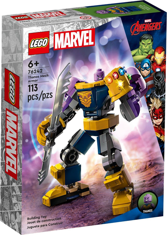 LEGO 76242 Thanos Mech Armor Marvel- Auzzi Store