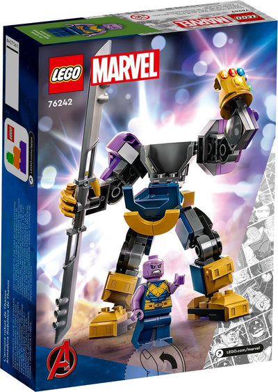 LEGO 76242 Thanos Mech Armor Marvel
