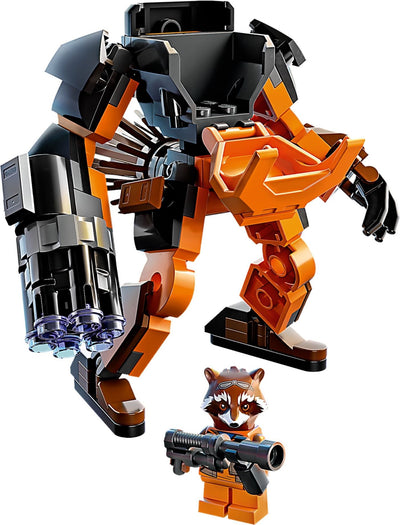 LEGO 76243 Rocket Mech Armor – Guardians of the Galaxy Battle Set