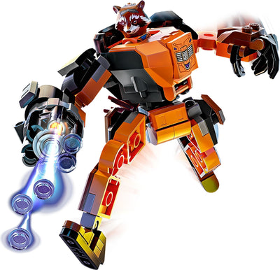 LEGO 76243 Rocket Mech Armor – Guardians of the Galaxy Battle Set