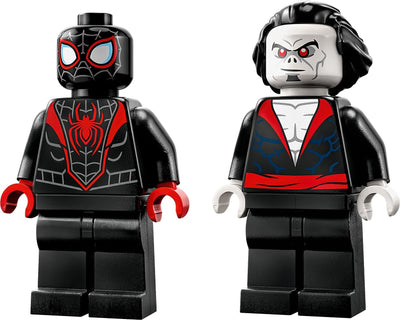 LEGO 76244 Miles Morales vs. Morbius Marvel