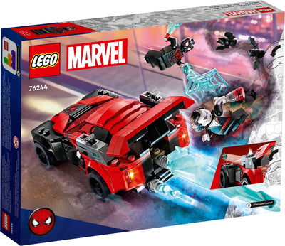 LEGO 76244 Miles Morales vs. Morbius Marvel