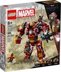 LEGO 76247 The Hulkbuster: The Battle of Wakanda Marvel